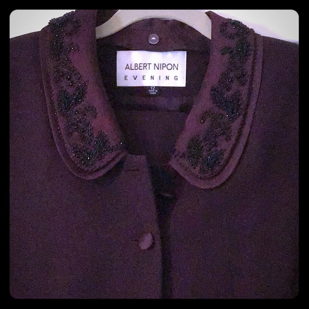 Evening suit/mother of the bride